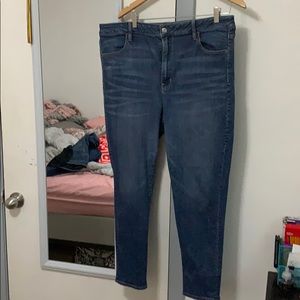 American Eagle super stretch jeans